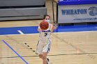 WBBall vs Springfield  Wheaton College women's basketball vs Springfield College. - Photo By: KEITH NORDSTROM : Wheaton, basketball